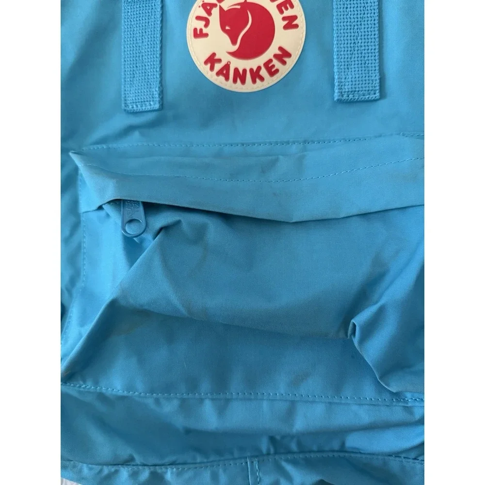 Fjallraven Kanken 23510 Classic Deep Turquoise Backpack Womens Kids Laptop Blue